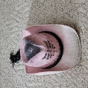 Leon Leather Company Pink Cowboy Hat